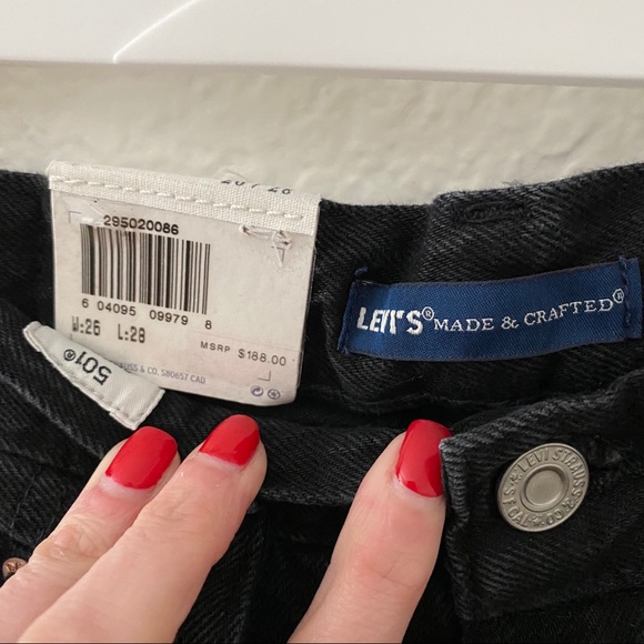 Levi's | 501 Skinny High Rise Embroidered - Picture 4 of 4